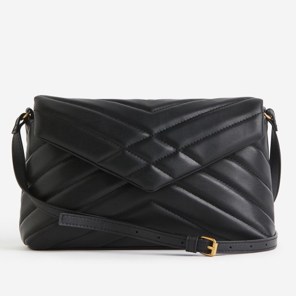 H & M Quilted Shoulder Bag - NWT
